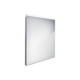 ZP8002 nástenné zrkadlo LED podsvietené 60x70