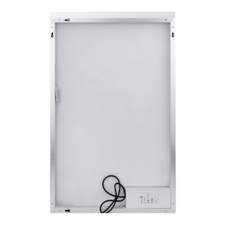 ZP8002 nástenné zrkadlo LED podsvietené 60x70