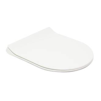 WC doštička Glacera duroplast biela matná AL030SMW