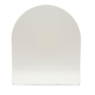 WC doštička Glacera duroplast biela matná AL030SMW