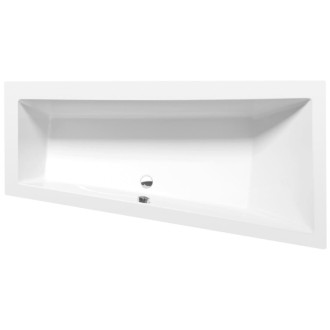 Asymetrická vaňa Polysan Andra 180x90 cm akrylát pravá 78771