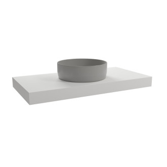 Dolce doska pod um. 100x50x8cm biela mat DO10050BM