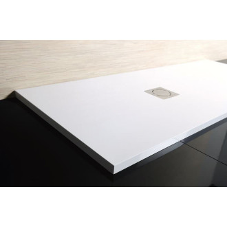 Sprchová vanička obdĺžniková Polysan Flexia 150x90 cm liaty mramor 72898MAT