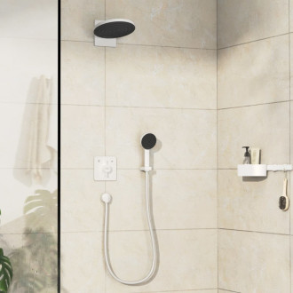 Vaňová batéria Hansgrohe DuoTurn Q bez podomietkového telesa matná biela 75414700