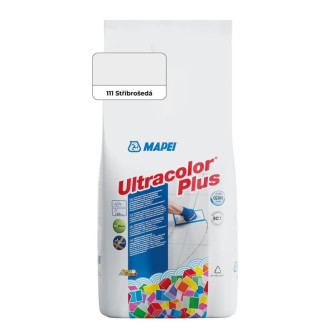 Škárovacia hmota Mapei Ultracolor Plus striebrošedá 2 kg CG2WA MAPU2111