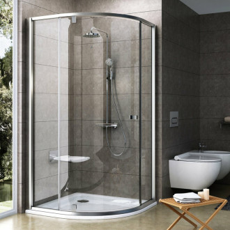 Sprchovací kút štvrťkruh 90x90 cm Ravak Pivot 37677U00Z1