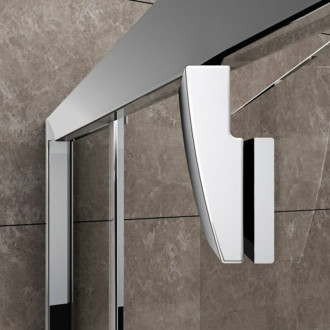 Sprchovací kút štvrťkruh 90x90 cm Ravak Pivot 37677U00Z1