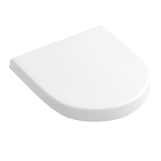 WC doska Villeroy & Boch Subway 2.0 duroplast biela 9M68S101