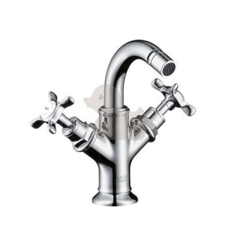 Bidetová batéria Hansgrohe Axor Montreux s výpustom chróm 16520000