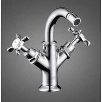 Bidetová batéria Hansgrohe Axor Montreux s výpustom chróm 16520000
