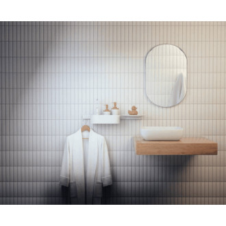 Polička Hansgrohe WallStoris matná biela 27912700