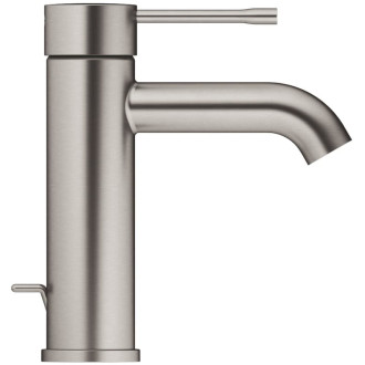 Umývadlová batéria Grohe Essence s výpustom kartáčovaný Hard Graphite 24171AL1