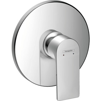 Sprchová batéria Hansgrohe Rebris E bez podomietkového telesa chróm 72668000