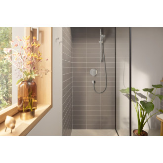 Sprchová batéria Hansgrohe Rebris E bez podomietkového telesa chróm 72668000