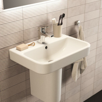 Umývadlo Ideal Standard i.Life 55x38 cm otvor pre batériu uprostred T458401
