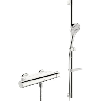 Sprchová batéria Hansa Optima so sprchovacím setom 150 mm chróm 48130331
