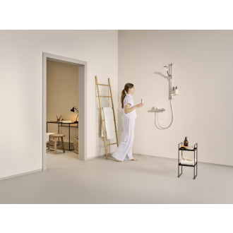 Sprchová batéria Hansa Optima so sprchovacím setom 150 mm chróm 48130331