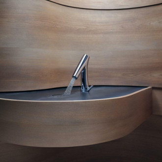 Umývadlová batéria Hansgrohe Axor Starck Organic so senzorom chróm 12173000