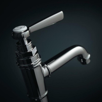 Umývadlová batéria Hansgrohe Axor Montreux s výpustom kartáčovaný nikel 16515820