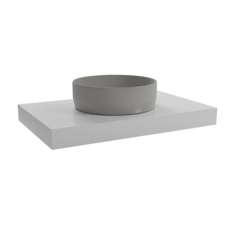 Dolce doska pod um. 80x50x8cm biela lesk DO8050B