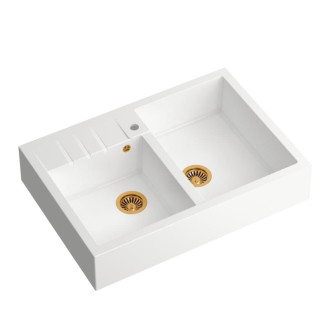 Drez Quadron BILL120 snehovo biela meď HCQB9062U1_PVDC1