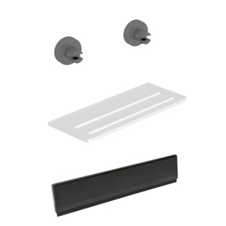 Set polička + stierka X-way SATDBXW13GM