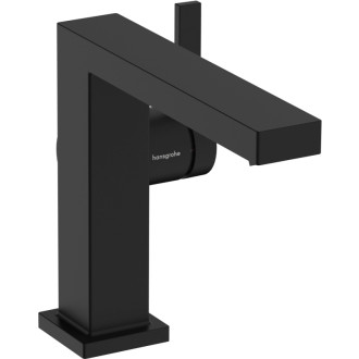 Umývadlová batéria Hansgrohe Tecturis E bez výpuste matná čierna 73021670
