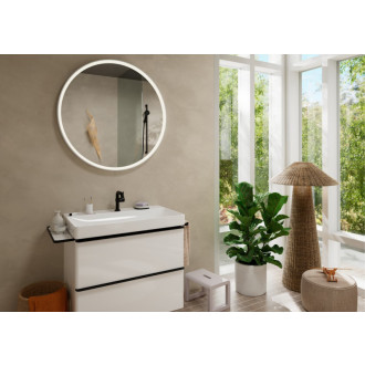 Umývadlová batéria Hansgrohe Tecturis S s výpustou matná čierna 73323670