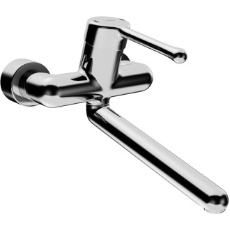 Umývadlová batéria Hansa MEDIPRO s otočným ramienkom 150 mm chróm 02572206