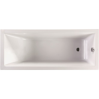 Obdĺžniková vaňa Jika Cubito 170x75 cm akrylát ľavá aj pravá H2224200000001