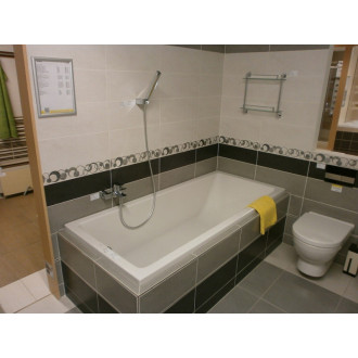 Obdĺžniková vaňa Jika Cubito 170x75 cm akrylát ľavá aj pravá H2224200000001