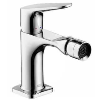 Bidetová batéria Hansgrohe Axor Citterio M s výpustom chróm 34210000