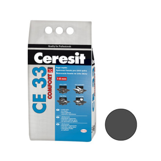 Škárovacia hmota Ceresit CE 33 graphite 5 kg CG2A CE33516