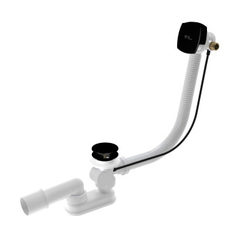 Vaňový automat 52 mm DN40/DN50 SAT čierny mat kov SATAVAP8