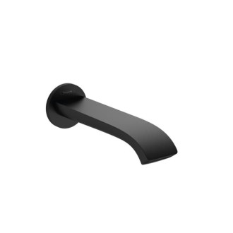 Vaňový výtok Hansgrohe Vivenis matná čierna 75410670