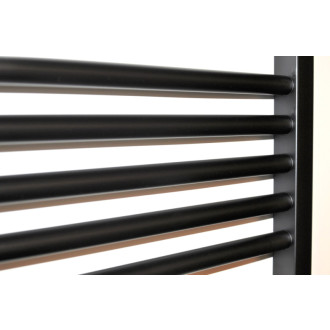 Radiátor elektrický Thermal Trend KD 180x60 cm čierna SETKE6001800X3BL