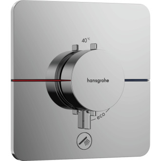 Sprchová batéria Hansgrohe ShowerSelect Comfort Q bez podomietkového telesa chróm 15589000
