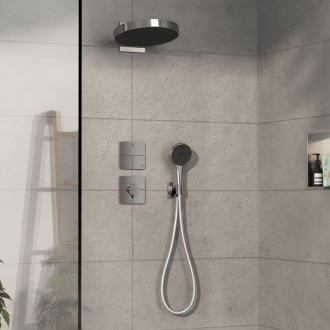 Sprchová batéria Hansgrohe ShowerSelect Comfort Q bez podomietkového telesa chróm 15589000
