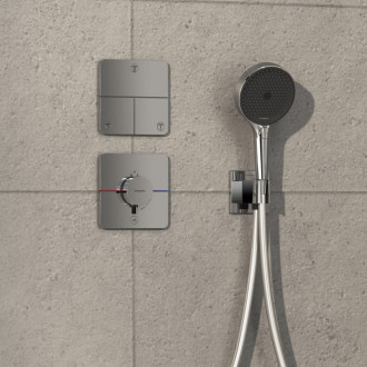Sprchová batéria Hansgrohe ShowerSelect Comfort Q bez podomietkového telesa chróm 15589000