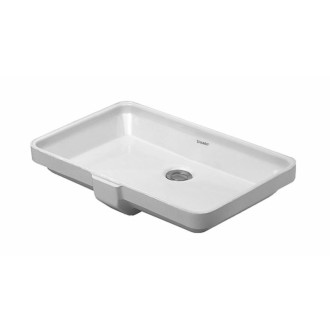 Umývadlo Duravit 56x35 cm, bez otvoru pre batériu 0316530000