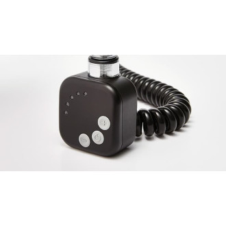 Vykurovacia tyč PMH s termostatom 300 W čierna HT2300C