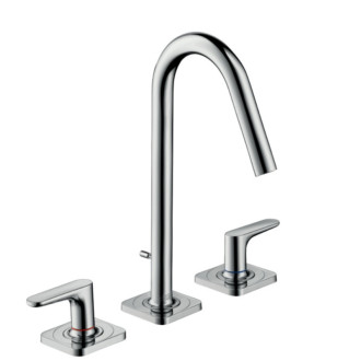 Umývadlová batéria Hansgrohe Axor Citterio M s výpustom chróm 34133000