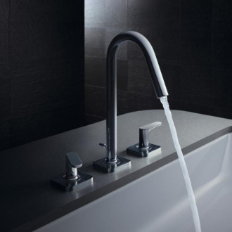 Umývadlová batéria Hansgrohe Axor Citterio M s výpustom chróm 34133000