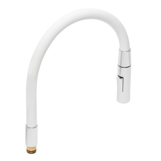 S-line PRO silikónové ramienko biela 2F SLPRO290RAMB2F