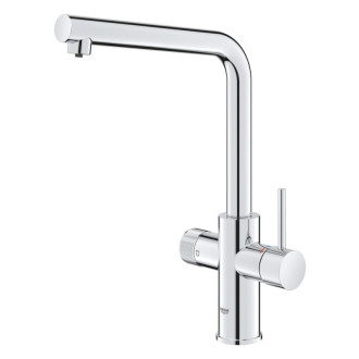 Drezová batéria Grohe GROHE Blue Pure 2022 s filtrom chróm 30600000