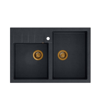 Drez Quadron BILL120 čierny diamant meď HCQB9062U8_PVDC1
