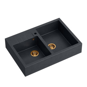 Drez Quadron BILL120 čierny diamant meď HCQB9062U8_PVDC1