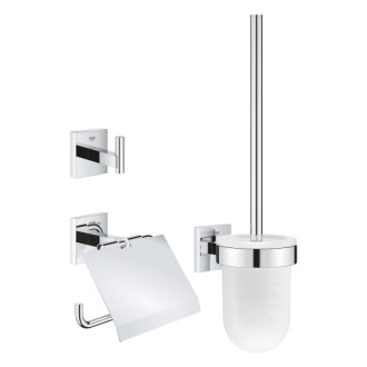 Súprava doplnkov Grohe Start Cube Accessories chróm 41123000