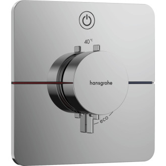 Sprchová batéria Hansgrohe ShowerSelect Comfort Q bez podomietkového telesa chróm 15581000