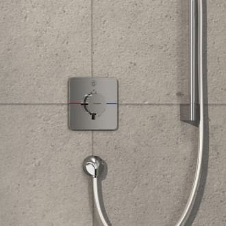 Sprchová batéria Hansgrohe ShowerSelect Comfort Q bez podomietkového telesa chróm 15581000